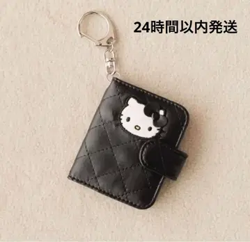 로리즈팜 키티 퀼팅 프로필 북 키링 참