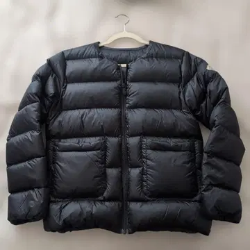 [ 새상품급 ] 피레넥스 노카라 다운 자켓 40