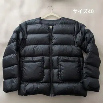 [ 새상품급 ] 피레넥스 노카라 다운 자켓 40