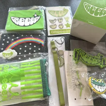 [ 즉시 구매 ] GReeeeN gre4nboyz 초기 굿즈 묶음 판매