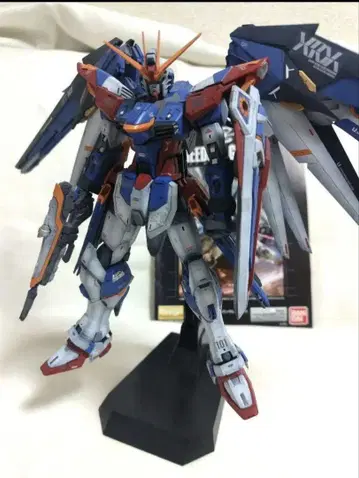 MG 프리덤 건담 ver.2.0 완성품