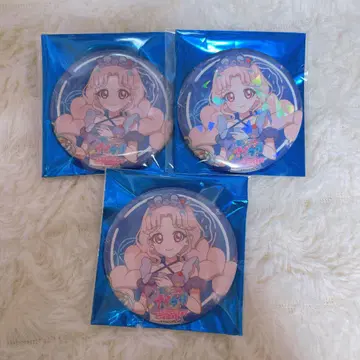 비밀의 아이프리 니카이도 타마키 아모카페 캔뱃지 레어