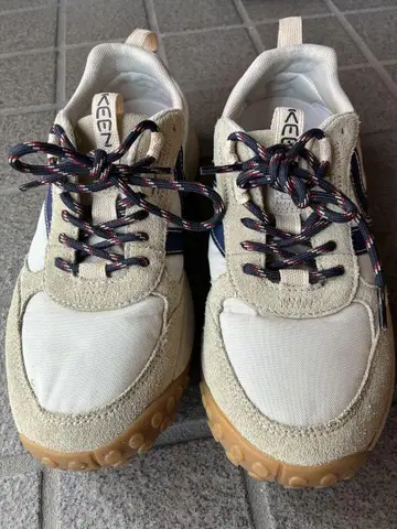 KEEN 스니커즈 화이트/베이지