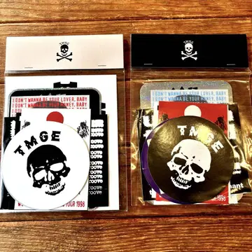 TMGE 스티커 세트 A/B (Re-Print)
