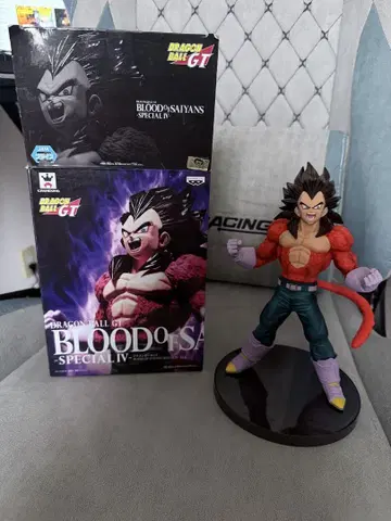 드래곤볼 GT BLOOD OF SAIYANS -SPECIAL IV
