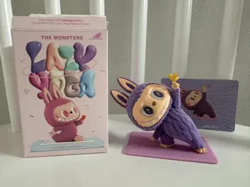 러브브 THE MONSTERS Lazy yoga 피규어