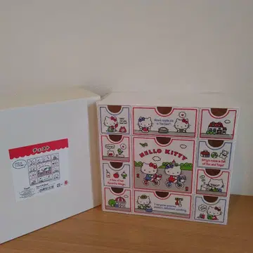 헬로키티 복각 체스트
