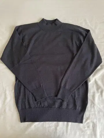 Sweater 시리즈 존스메들리 모크넥 S 헵번 스모크