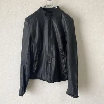 Sisii 가죽 라이더 자켓