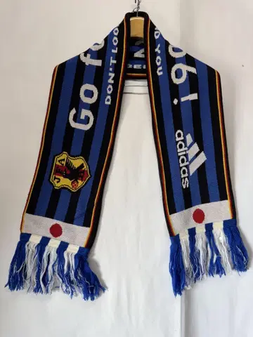 adidas 아디다스 축구 머플러 2006 응원 굿즈