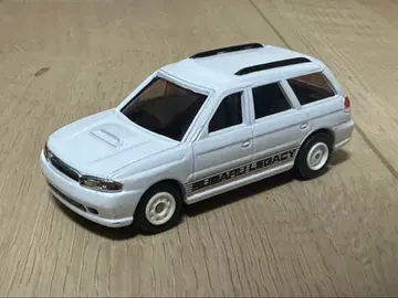 [ 절판 ] 모터 토미카 스바루 레거시 투링 화이트