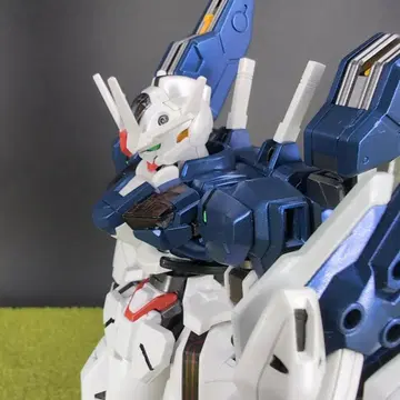 [정크? 페인팅 완료] HG 1/144 건담 에어리얼 개수형