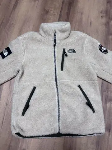 THE NORTH FACE 베이지 플리스 자켓 M