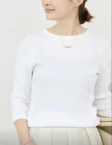 Deuxieme Classe dignity 티셔츠 화이트 FREE