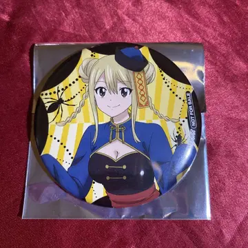 페어리 테일 fairy tail 캔뱃지 특전 프린세스 카페 루시