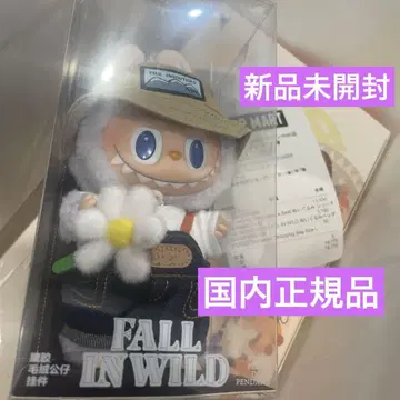[정품] POP MART LABUBU FALL IN WILD 봉제 인형
