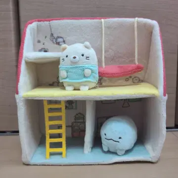 스미코구라시 하우스 봉제 인형 세트