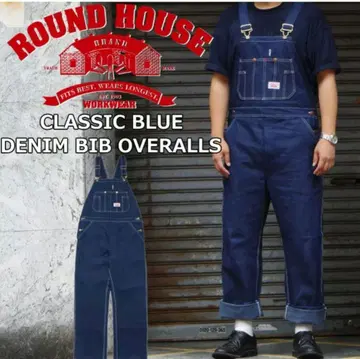 T5 ROUND HOUSE 오버롤 W30