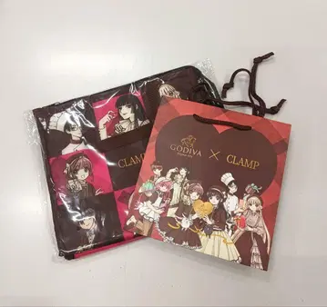 CLAMP GODIVA 보냉 백 쇼핑백
