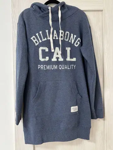 BILLABONG 네이비 후드 부착 후드티