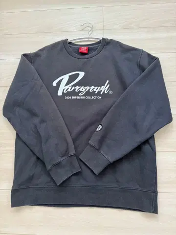 Paragraph SUPER BIG COLLECTION 맨투맨