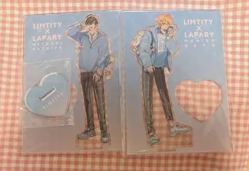 LIMTTY x LAFARY 아크릴 스탠드 자라메 상어