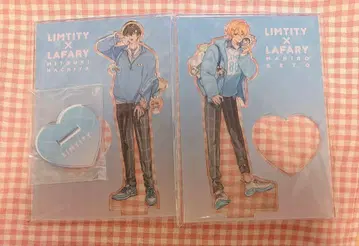 LIMTTY x LAFARY 아크릴 스탠드 자라메 상어