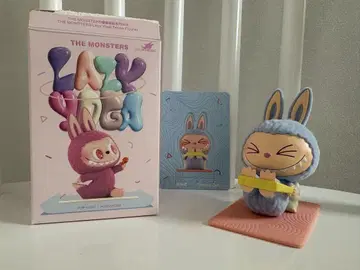 러브브 THE MONSTERS Lazy yoga 피규어