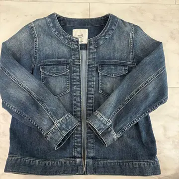 BLUE Spick & Span 데님 자켓