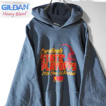 길단 GILDAN 후드티 맨투맨 빅 로고 빅 실루엣 XL