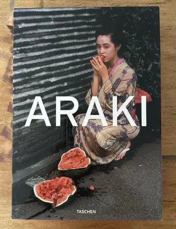 ARAKI 아트북 TASCHEN 아라키 노부요시 타셴