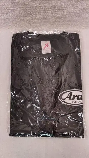 미사용 ARAI HELMET 아라이 헬멧 드라이 T셔츠 M 블랙