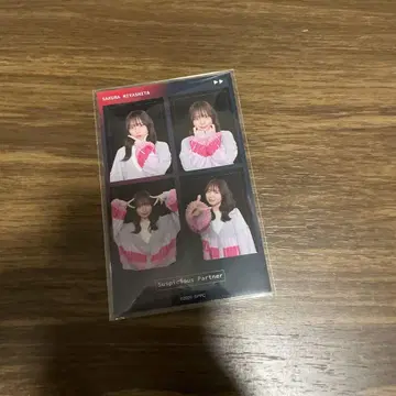 사이토 쿄코 미야시타 사쿠라 증명사진풍 포토씰 수상한 파트너