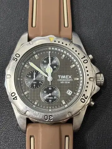 TIMEX 타이맥스 크로노그래프 WR100m SR927W