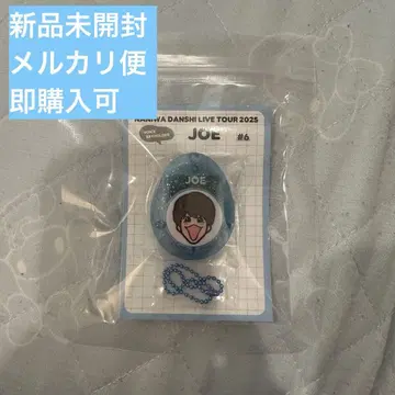 [ 미개봉 새상품 ] 나니와단시 후지와라 죠이치로 보이스 키링