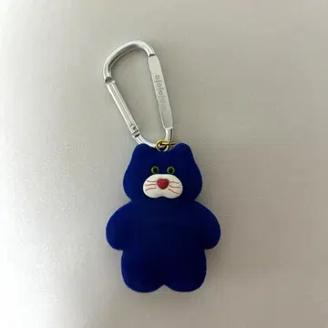 모조조조 피규어 마스코트 파랑 고양이