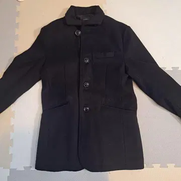 roshell 블랙 코트 M