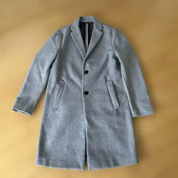 ZARA 싱글 브레스 체스터 코트