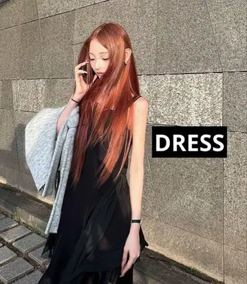 BLACK THEREDTHREAD S ASYMMETRY DRESS
