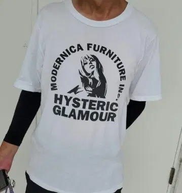 HYSTERIC GLAMOUR 모다니카퍼니처 T셔츠