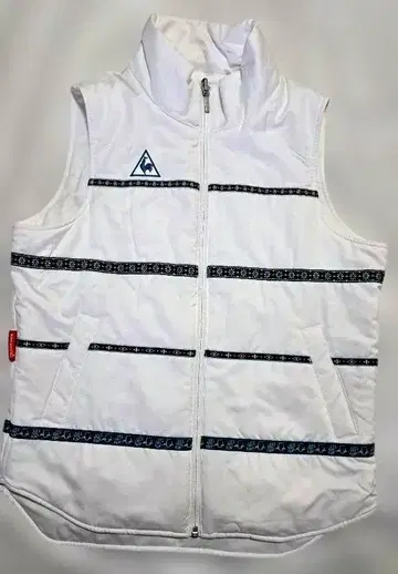[ 새상품급 ] le coq sportif 리버서블 베스트