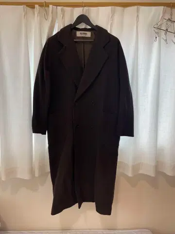 BASISBROEK 바시스브룩 울 더블 체스터 코트 사이즈 1