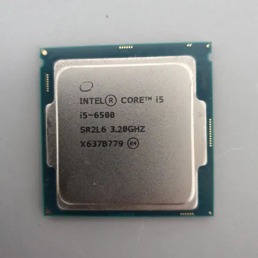 [무료배송] 중고 인텔 i5-6500 6세대 CPU