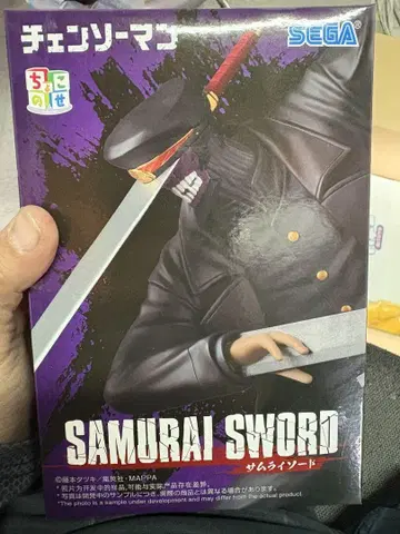 체인소 맨 SAMURAI SWORD