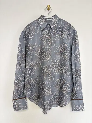 브루넬로쿠치넬리 brunello cucinelli 블라우스 실크 100%