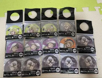 Dr.STONE 닥터스톤 로손 100 캔뱃지