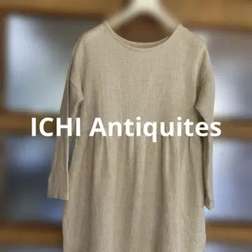 ICHI Antiquites 이치앤티크스 긴팔 원피스 아이보리