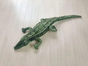 리얼 악어 봉제 인형