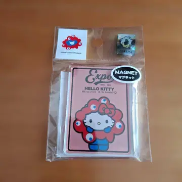 Expo 2025 미야쿠미야쿠 x 키티 마그넷