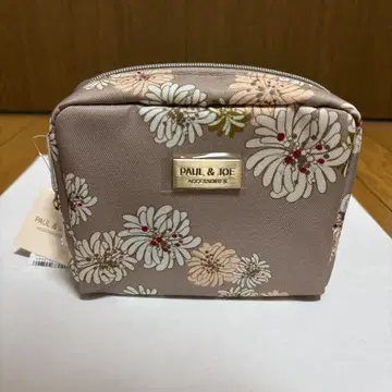 폴앤조 꽃무늬 파우치